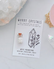 Load image into Gallery viewer, Mini White Moonstone Crystal Jar