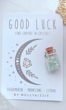 Load image into Gallery viewer, Mini Spell Jar Luck