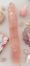 Load image into Gallery viewer, Rose Quartz Tower