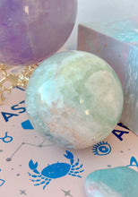 Load image into Gallery viewer, Green Caribbean Calcite Sphere
