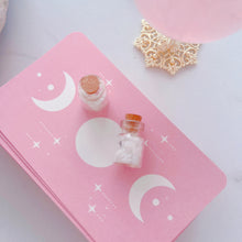 Load image into Gallery viewer, Mini White Moonstone Crystal Jar