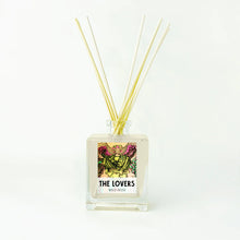 Load image into Gallery viewer, Lovers Tarot Card Reed Diffuser