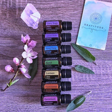 Load image into Gallery viewer, Chakra Balance & Cleanse Roller Ball Blend + Crystal