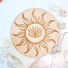 Load image into Gallery viewer, Mystic Mantra's Crystal Grid Board