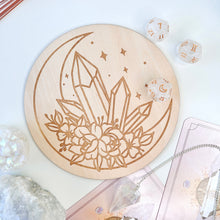 Load image into Gallery viewer, Mystic Mantra's Crystal Grid Board