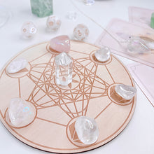 Load image into Gallery viewer, Mystic Mantra's Crystal Grid Board