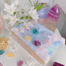 Load image into Gallery viewer, Honey Bee Fluorite Crystal