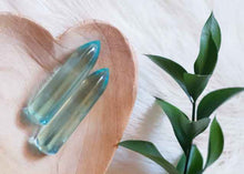 Load image into Gallery viewer, Aqua Blue Obsidian Wand