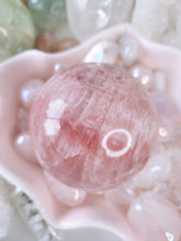 Load image into Gallery viewer, Pink Caribbean Calcite Sphere
