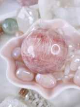 Load image into Gallery viewer, Pink Caribbean Calcite Sphere