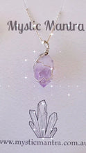 Load image into Gallery viewer, Dainty Crystal Necklaceš¤