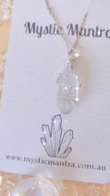 Load image into Gallery viewer, Dainty Crystal Necklaceš¤