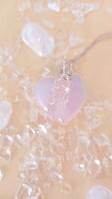 Load image into Gallery viewer, Dainty Crystal Necklaceš¤