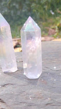 Load image into Gallery viewer, Angel Aura Quartz Point