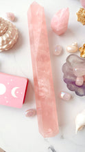 Load image into Gallery viewer, Rose Quartz Tower
