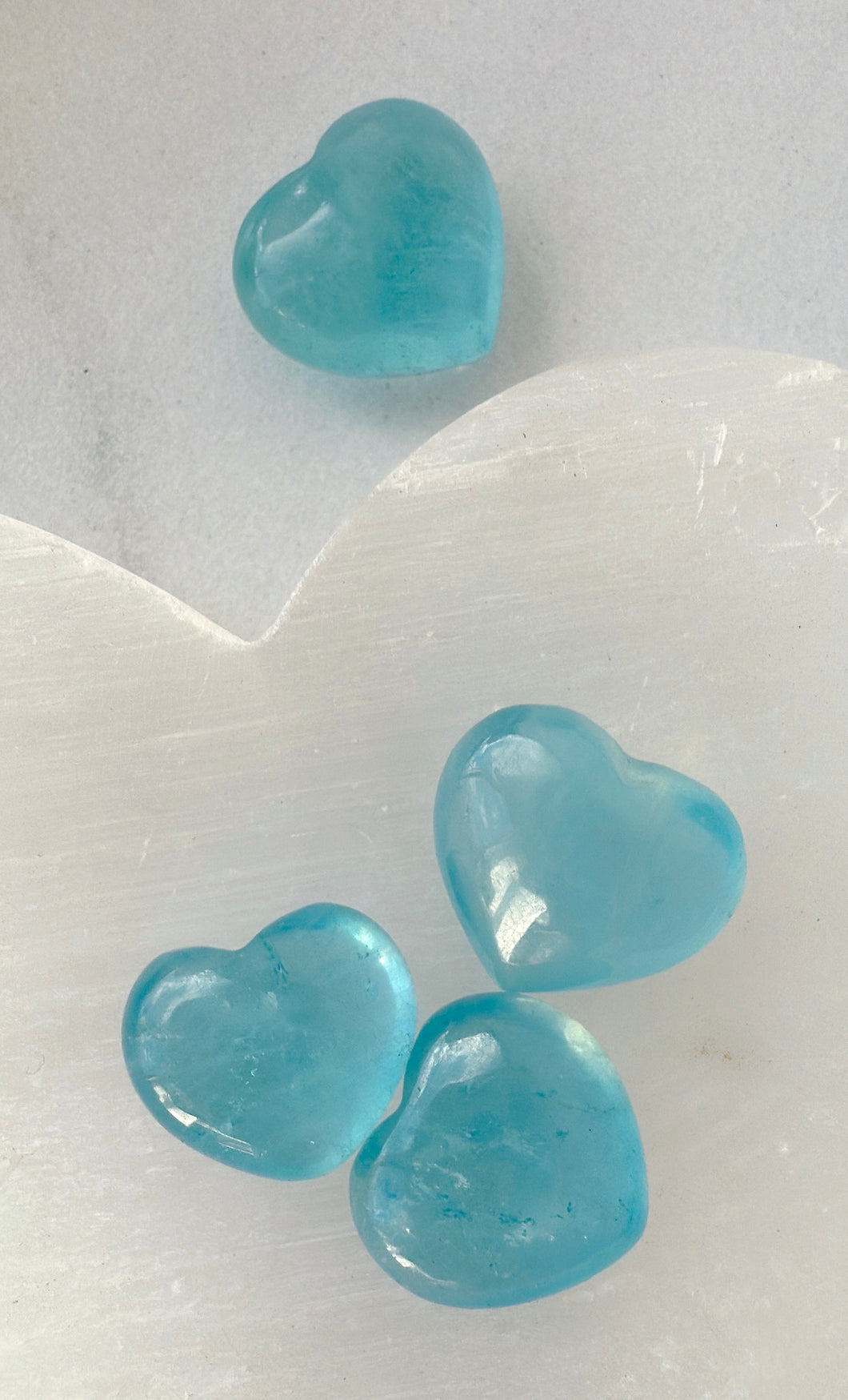 Aquamarine Heart