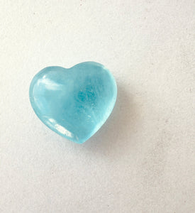 Aquamarine Heart
