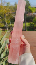 Load and play video in Gallery viewer, Rose Quartz Tower
