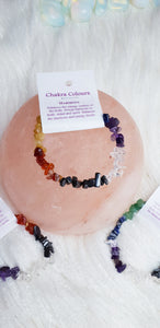 Chakra Healing Crystal Bracelet
