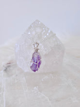 Load image into Gallery viewer, Spiritual Warrior Amethyst Crystal Necklace
