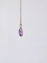 Load image into Gallery viewer, Spiritual Warrior Amethyst Crystal Necklace
