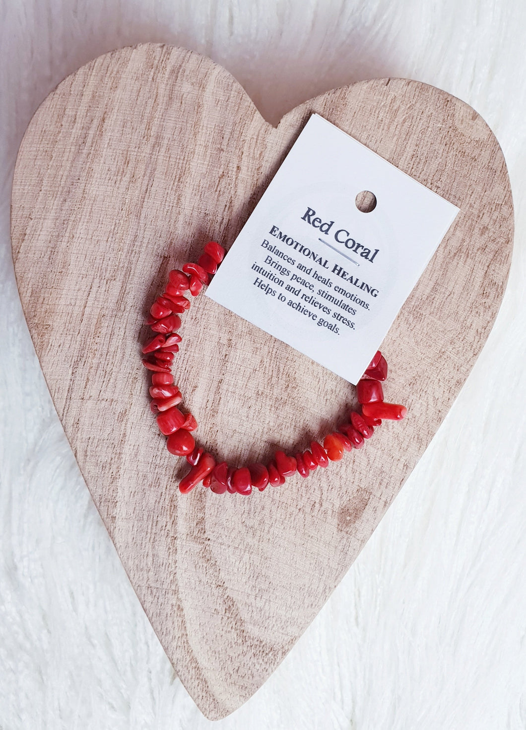 Red Coral Bracelet