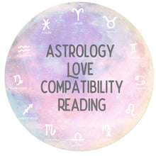 Load image into Gallery viewer, Astrology Compatibility Love Reading
