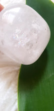 Load image into Gallery viewer, Clear Quartz Large Tumble
