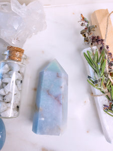 Angelite Angel Aura Point