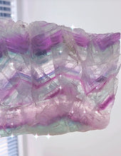 Load image into Gallery viewer, Rainbow Fluorite Charging Pad Large
