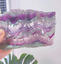 Load image into Gallery viewer, Rainbow Fluorite Charging Pad Large
