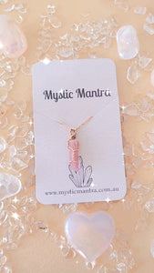 Dainty Crystal Necklace🤍